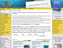 Tablet Screenshot of postovni-schranky.eu