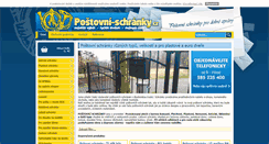 Desktop Screenshot of postovni-schranky.cz